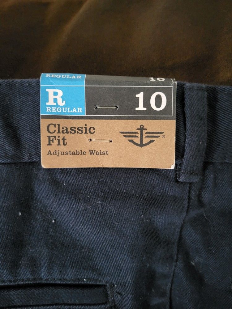 DOCKERS BRAND BOYS PANTS