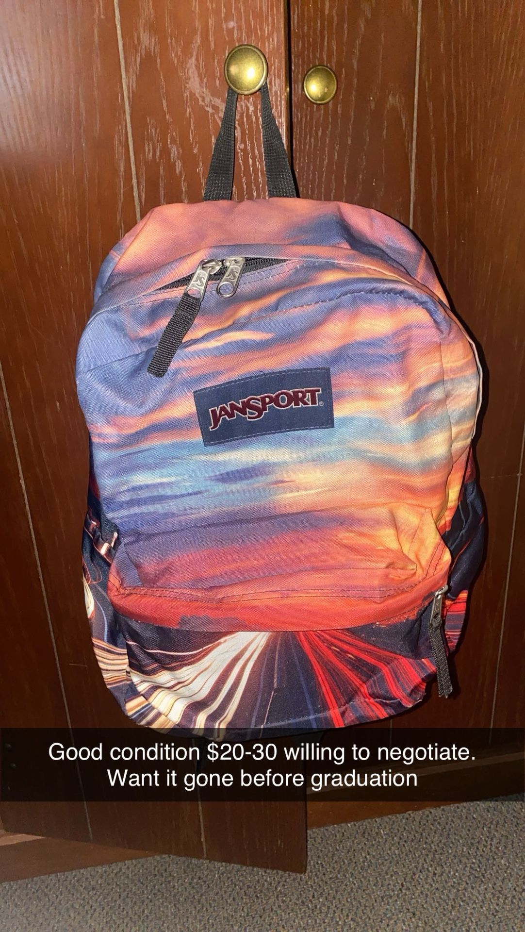 Jansport Highway Lights Backpack