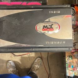 Mtx Thunder 1501d 2 Channel Amp