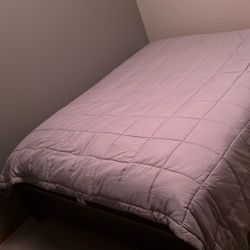 Bed Frame And Mattress 