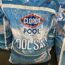 Clorox Pool Salt 40lbs