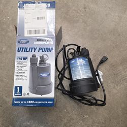 Utility pump
