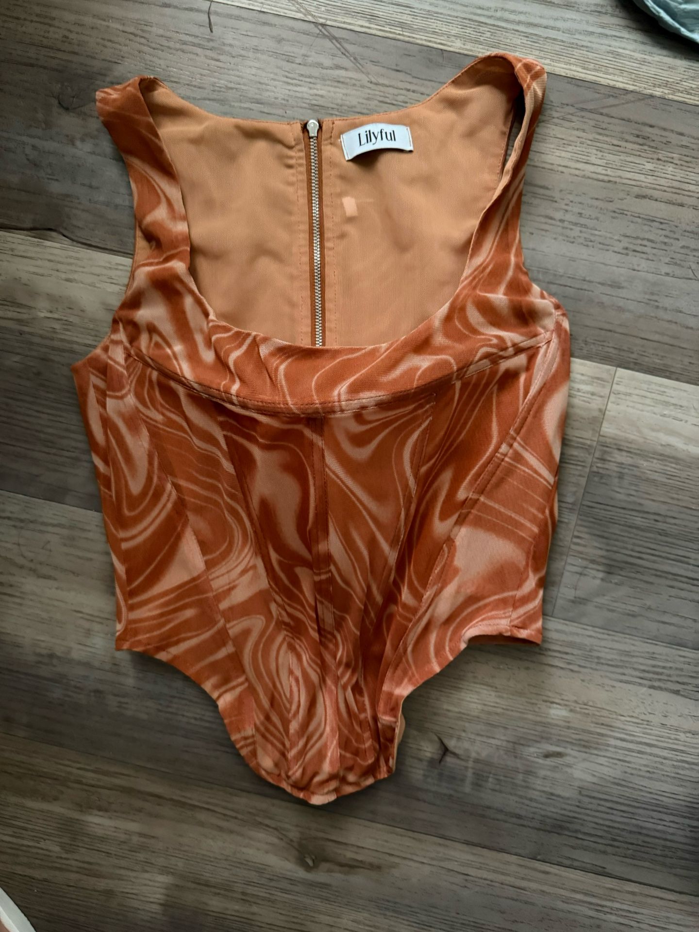 Lilyful Corset Top