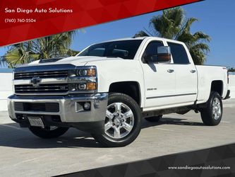 2018 Chevrolet Silverado 2500HD