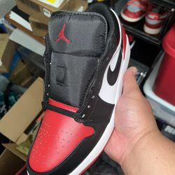 Jordan 1 Bred Toe