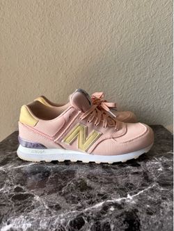 New Balance 574 Women’s Pink Sneakers Size 11