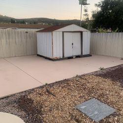 Shed in Good condition for storage