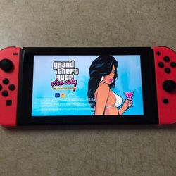 NINTENDO SWITCH with 100 POPULAR SWITCH GAMES INCLUDED