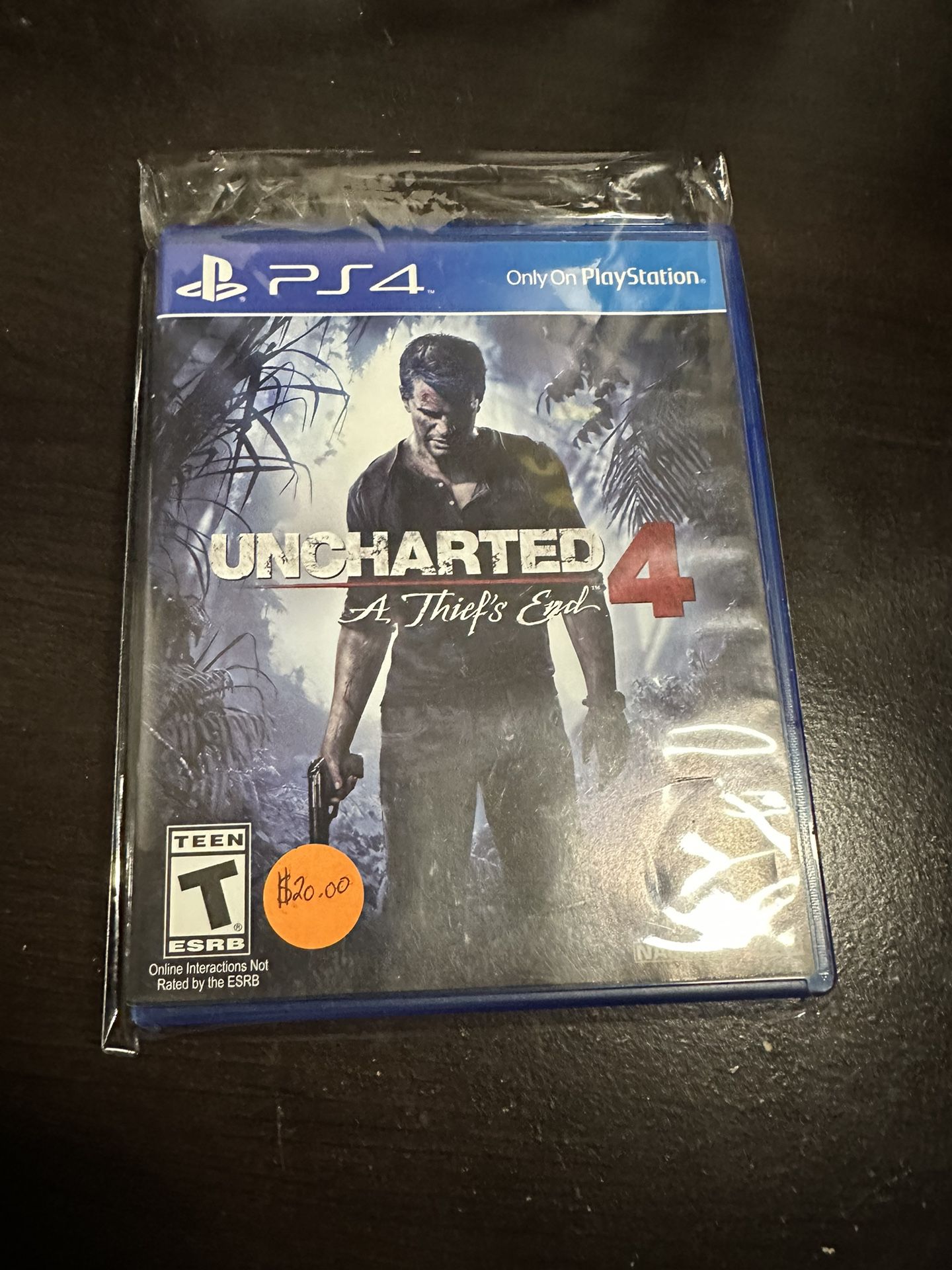 Ps4 Uncharted 4 A Thief’s End 