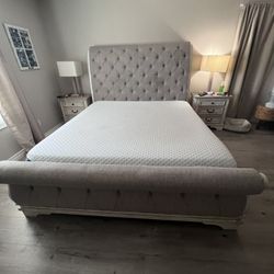 King Headboard And Base 