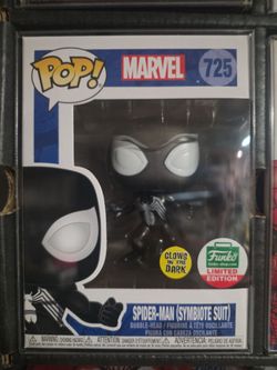 Symbiote Venom Spiderman funko action figures toys