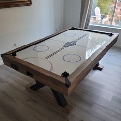 Near Perfect Air Hockey Table