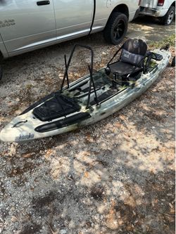 2014 Jackson Big rig Kayak
