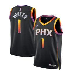 Authentic Devin Booker Jersey- New with tags Purchased From Lids