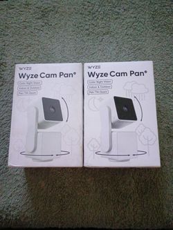 Wyze Cam Pan v3 – Lot of 2