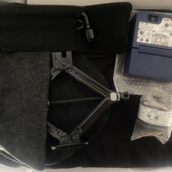 Kia / Hyundai OEM Air Compressor 52933-1P000 + Dunlop Tech Tire Repair Kit