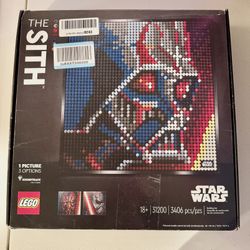 Lego Art: Star Wars The Sith- 31200