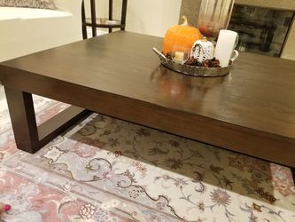 Nice, Large, and Sturdy Coffee Table