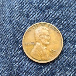 Wheat Penny  1940s 