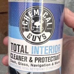 Chemical Guys Total Interior Cleaner &protectant 