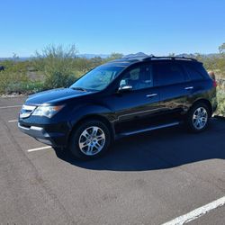 2008 Black Acura MDX