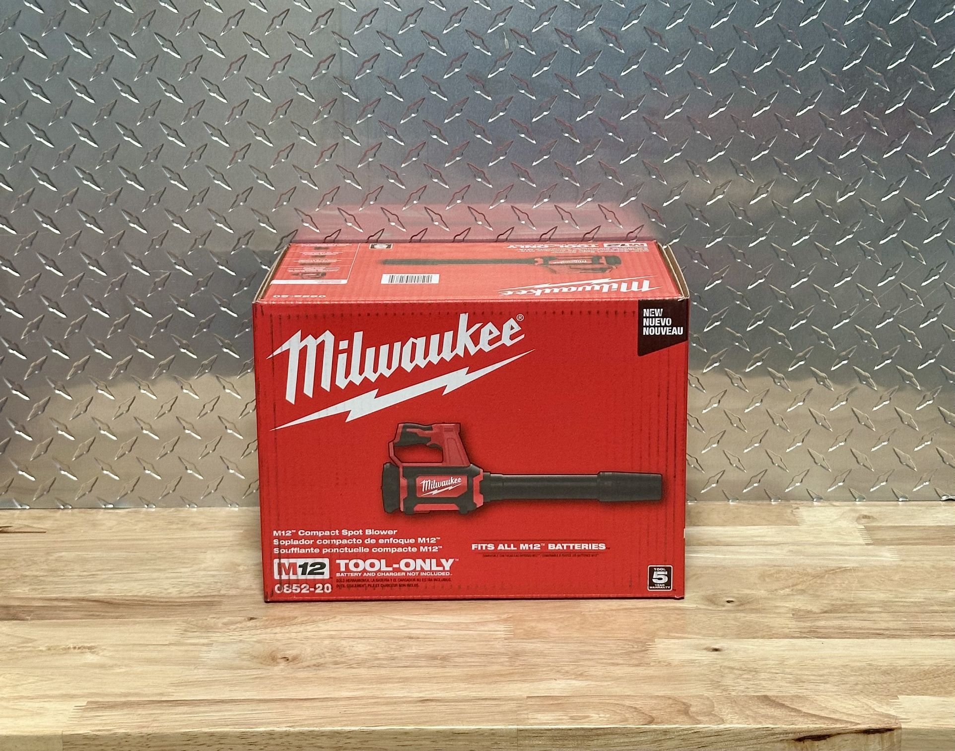 Milwaukee M12 Compact Blower 0852-20
