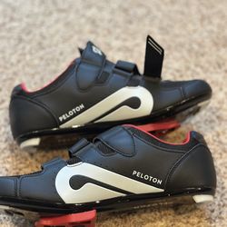 Size 44 Peloton Shoes In Very Good Condition