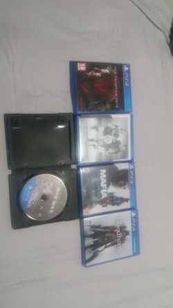 PlayStation 4 games