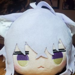 Hololive Nekomata Okayu Nesoberi Cute Anime Plush