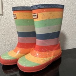 Hunter Rain Boots Toddler Size 9