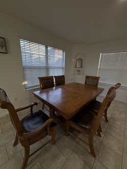 Dining table