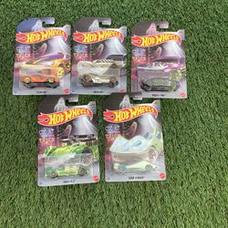 Hot wheels 2022 Halloween Car Set