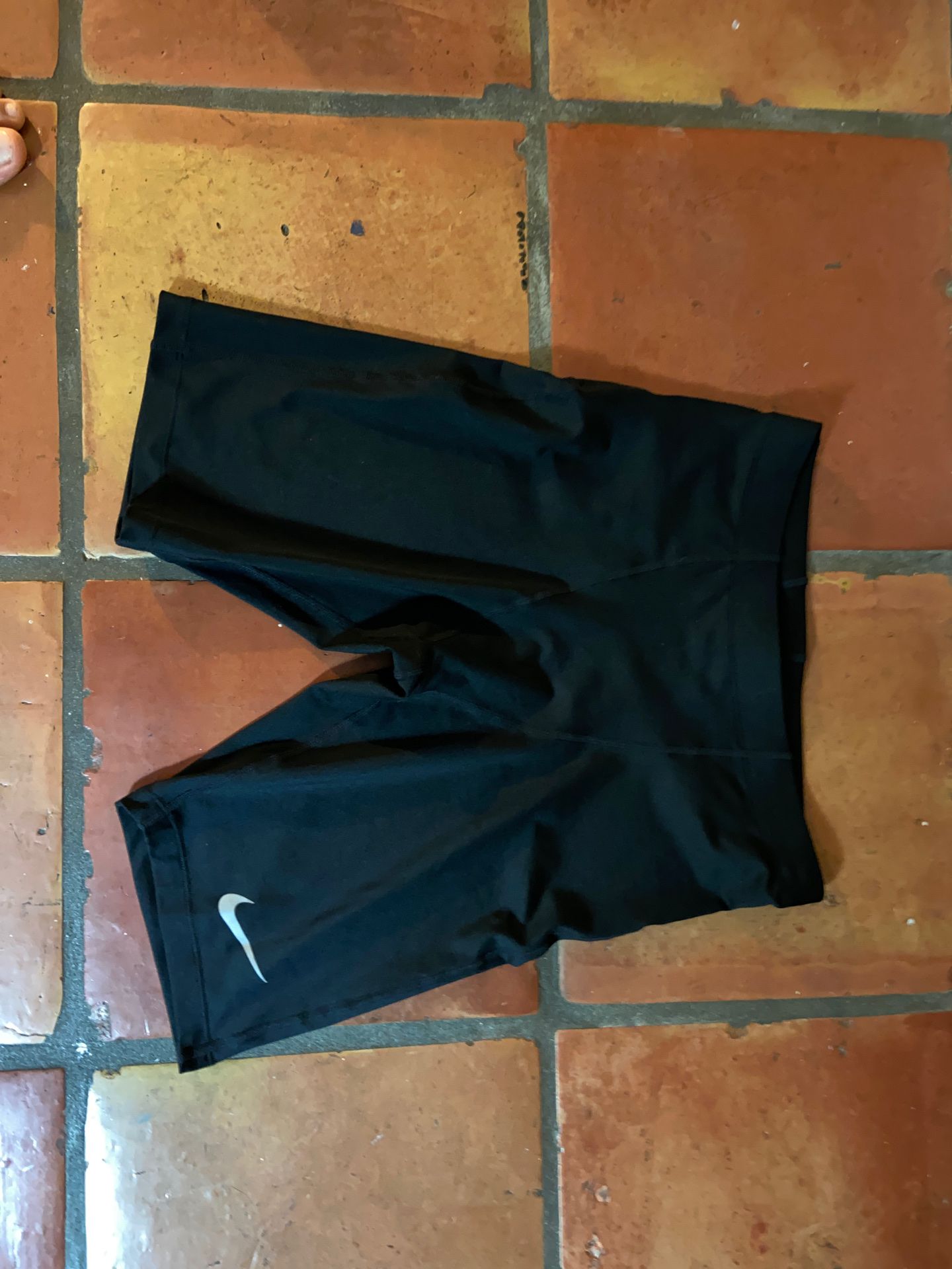 Nike Men’s Running Compression Shorts/Half Tights - Black