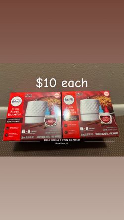 Febreeze booster with scent