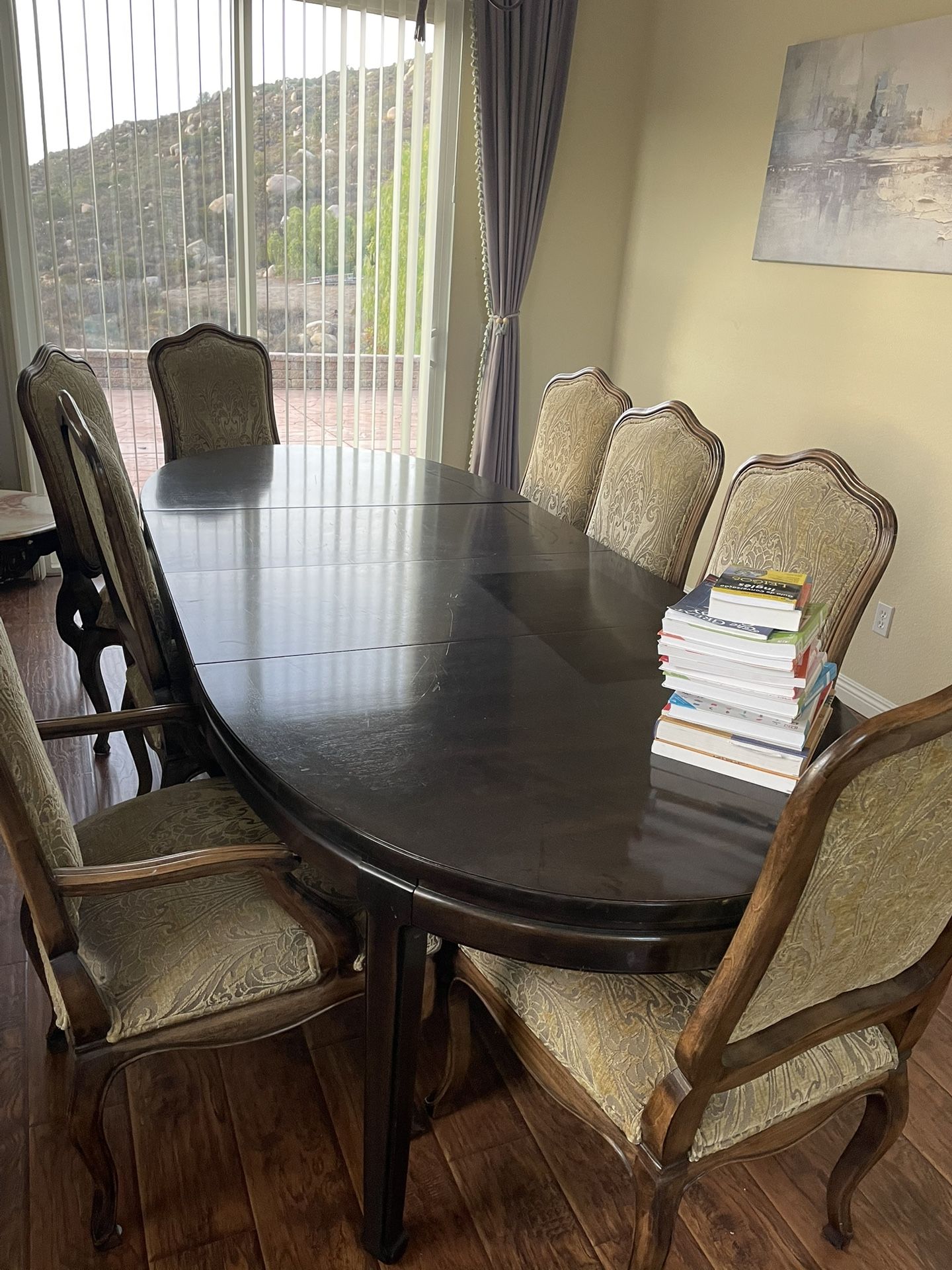 Antique Luxury Dining Room
