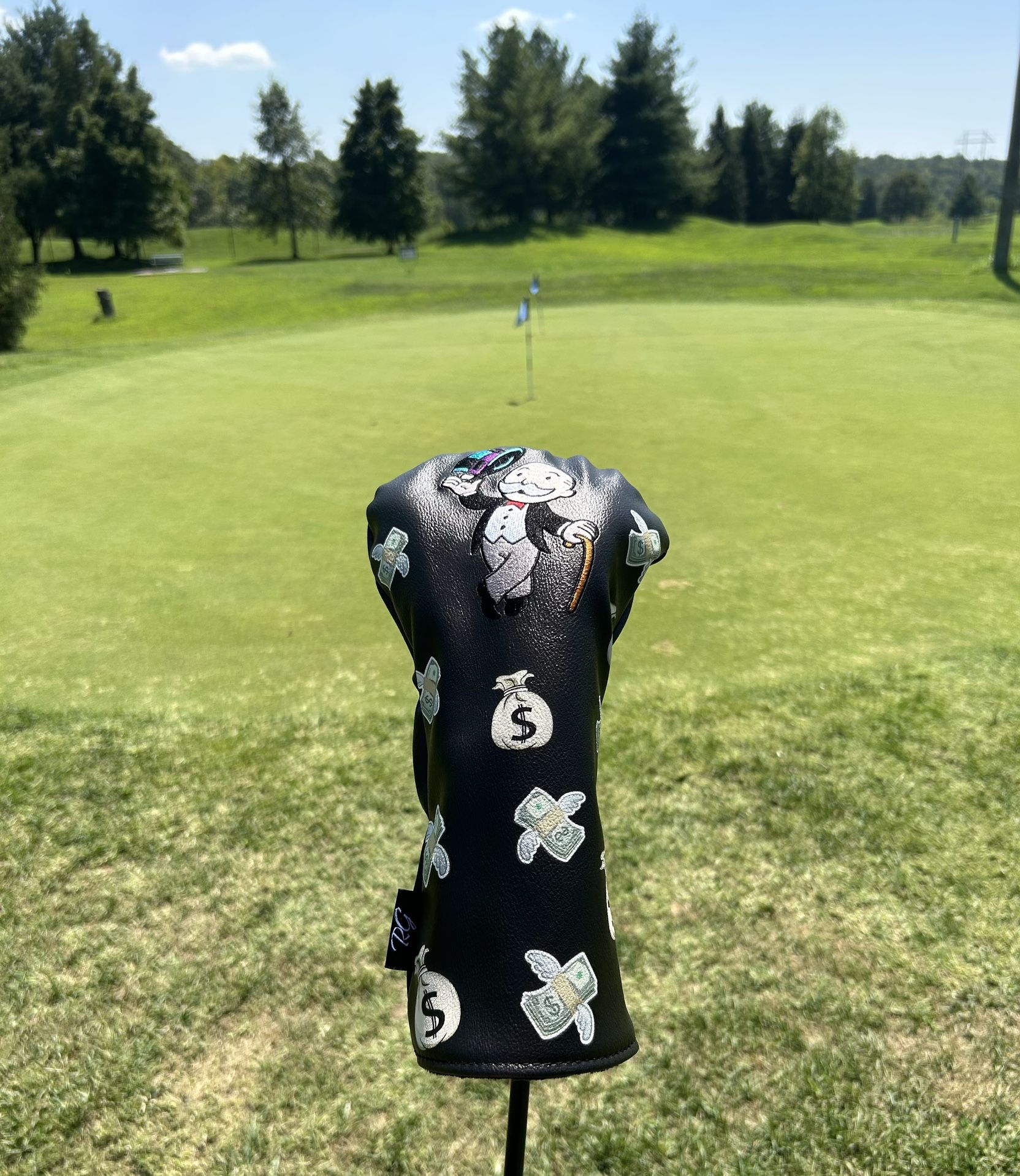 High Quality Golf Driver Headcover