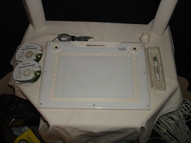 Kanvus Artist 127 USB Slim Tablet - Exploit Your Artistry