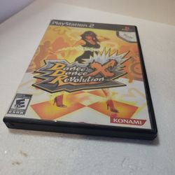 Dance Dance Revolution X Ps2