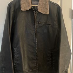 Aeropostale Leather jacket 