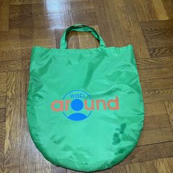 Webaround Portable Green Screen Collapsible Webcam Backdrop