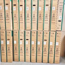75 Toshiba Tv Smart 4k HDTV In Box 6 Month Warranty. Free Delivery 