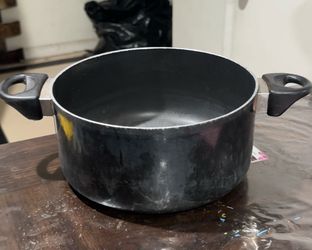 Large Heavy‑Duty Cooking Pot – 14–16qt