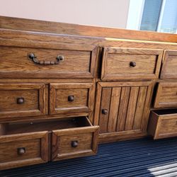 Dresser Hard Wood