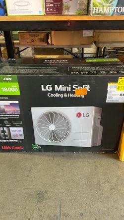 SaleSumo LG mini split