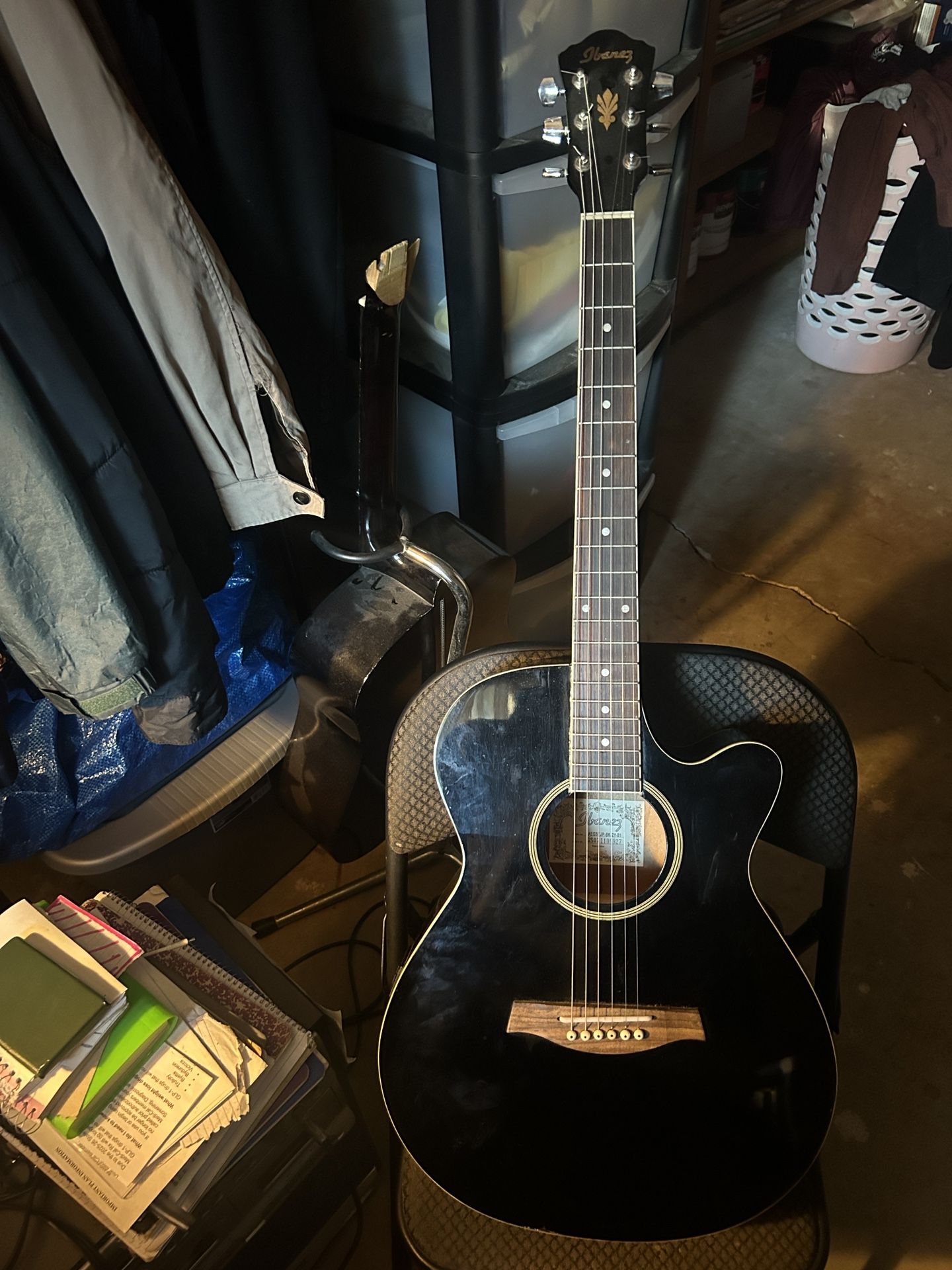 Ibanez Electric/Acoustic Guitar