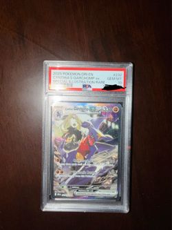 Pokemon Cynthia’s Garchomp