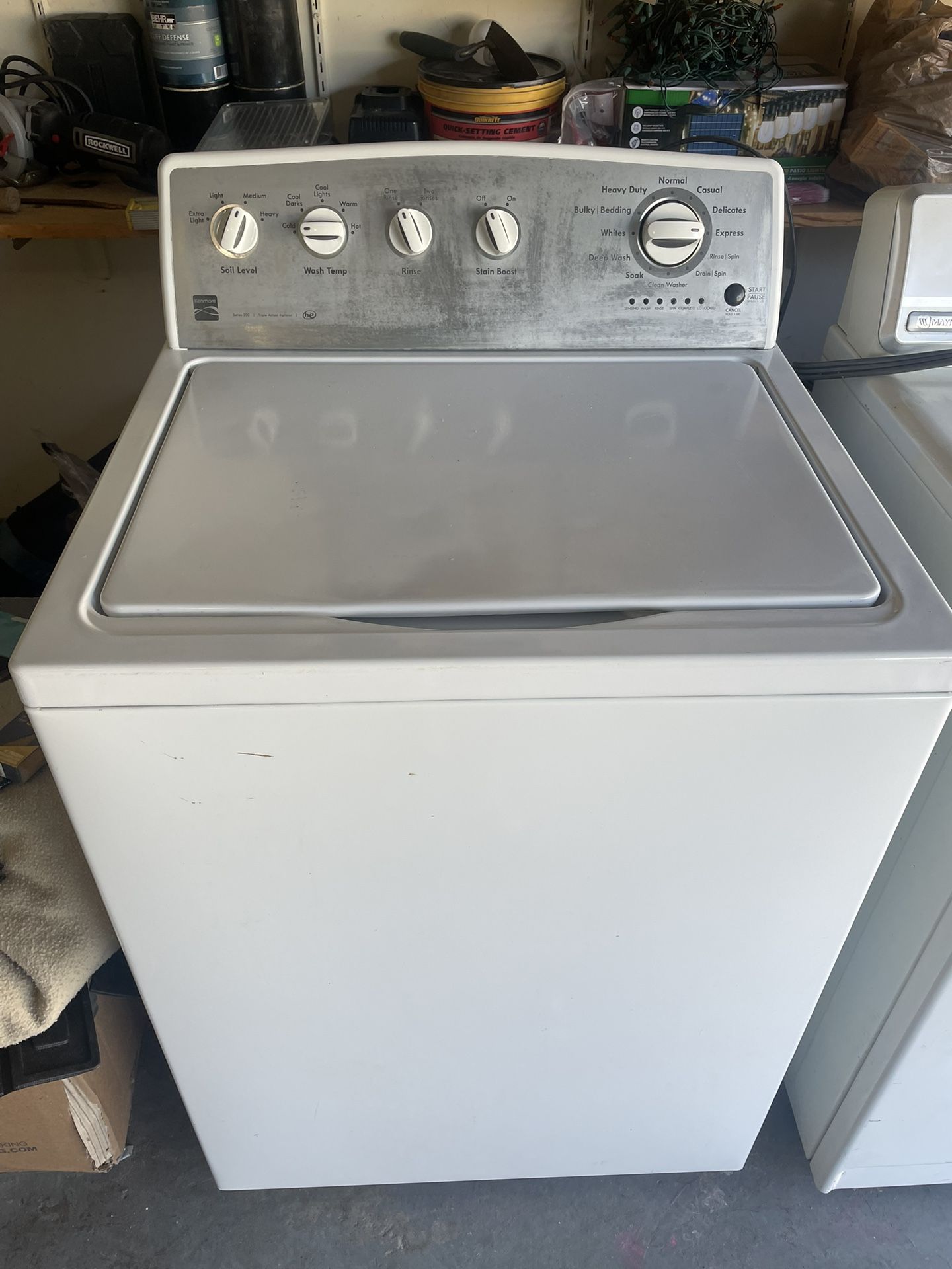 Kenmore series 300  washer 