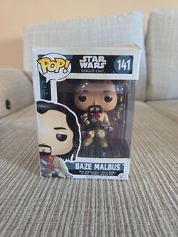 Funko Pop Star Wars Rogue One Baze Malbus #141