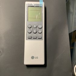 Remote Control For LG Dual Inverter Portable Air Conditioner