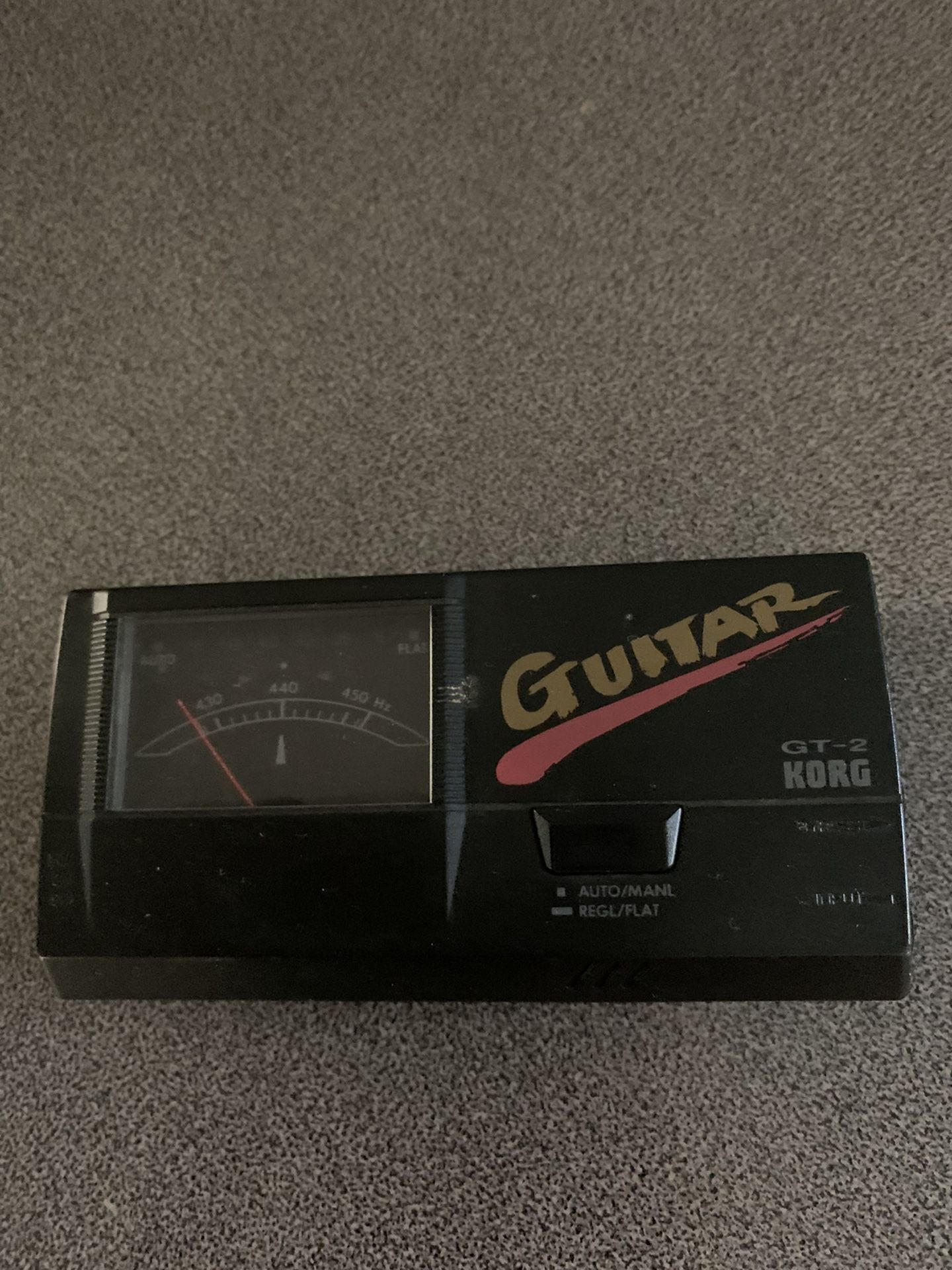 Vintage Guitar Tuner